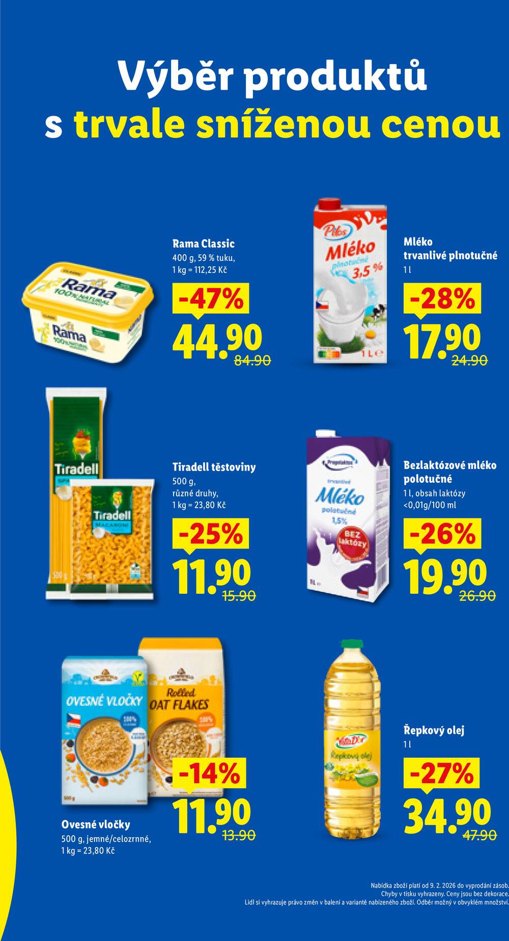 Lidl od 9.3. do 11.3.2026