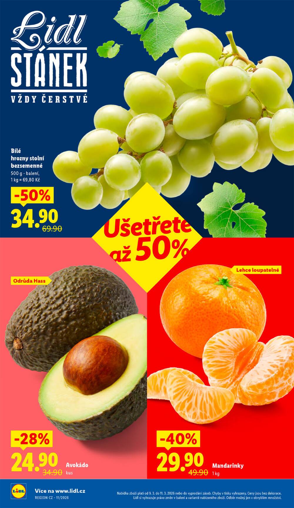 Lidl od 9.3. do 11.3.2026