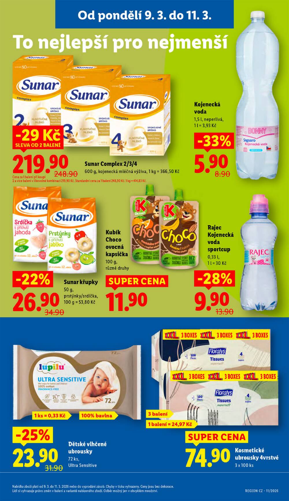 Lidl od 9.3. do 11.3.2026