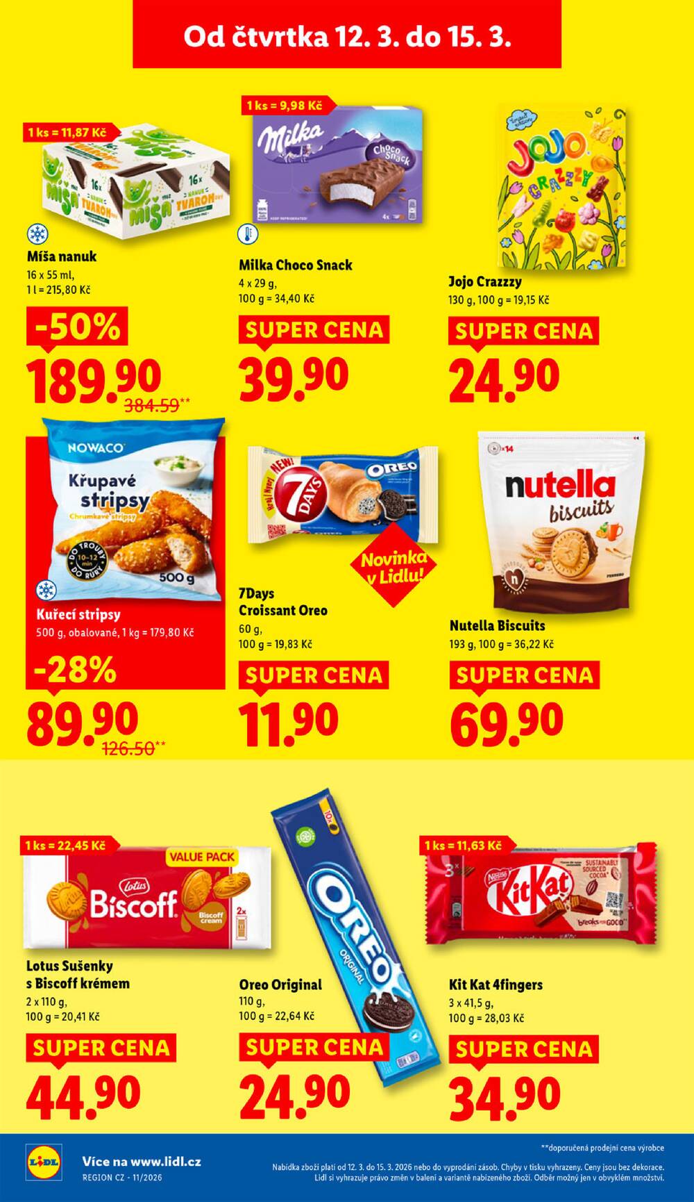 Leták Lidl - Lidl Čtvrtek od 12.3. do 15.3.2026 - strana 22