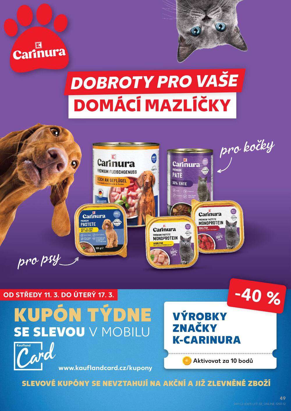 Kaufland 11.3. - 17.3. - Kaufland - Ostrava - Moravská Ostrava