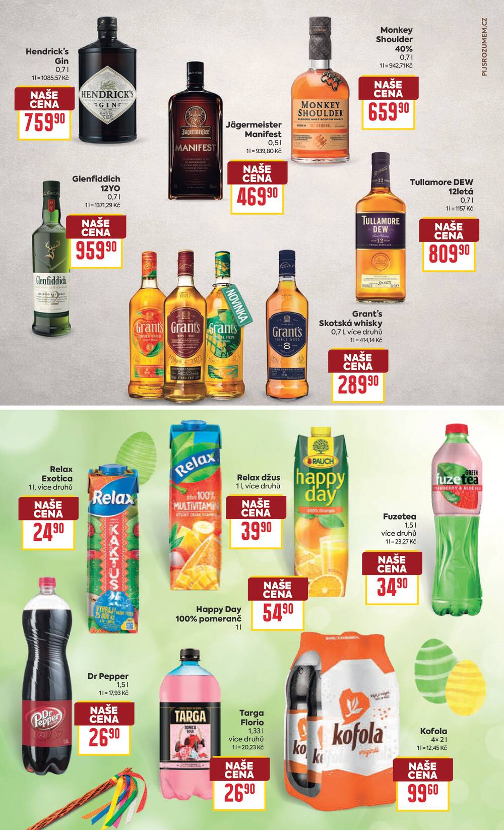 BILLA Velikonoce od 18.3. do 6.4.2026