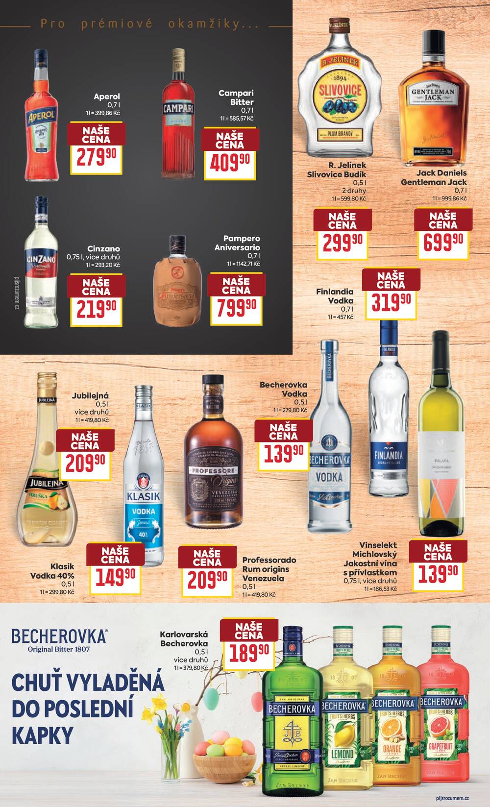 BILLA Velikonoce od 18.3. do 6.4.2026