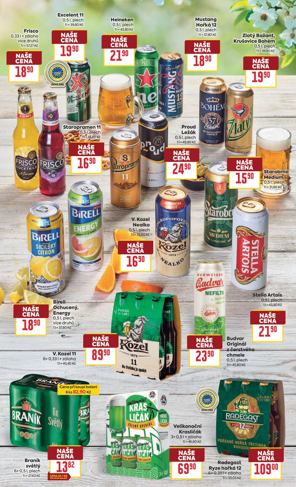 BILLA Velikonoce od 18.3. do 6.4.2026