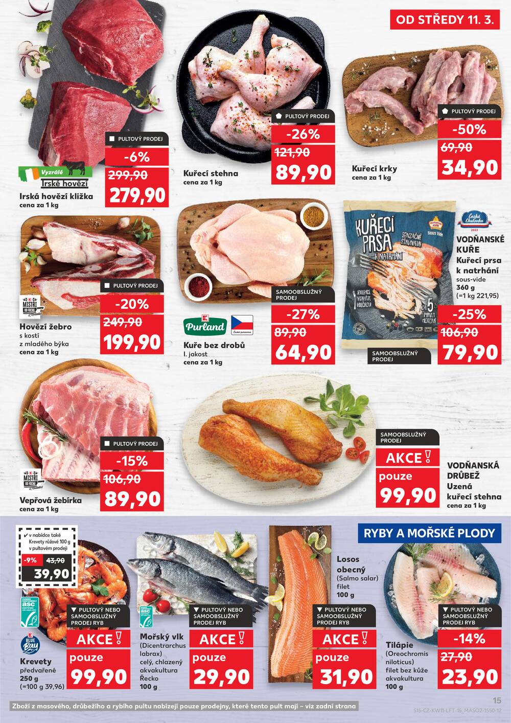 Kaufland 11.3. - 17.3. - Kaufland - Roudnice nad Labem