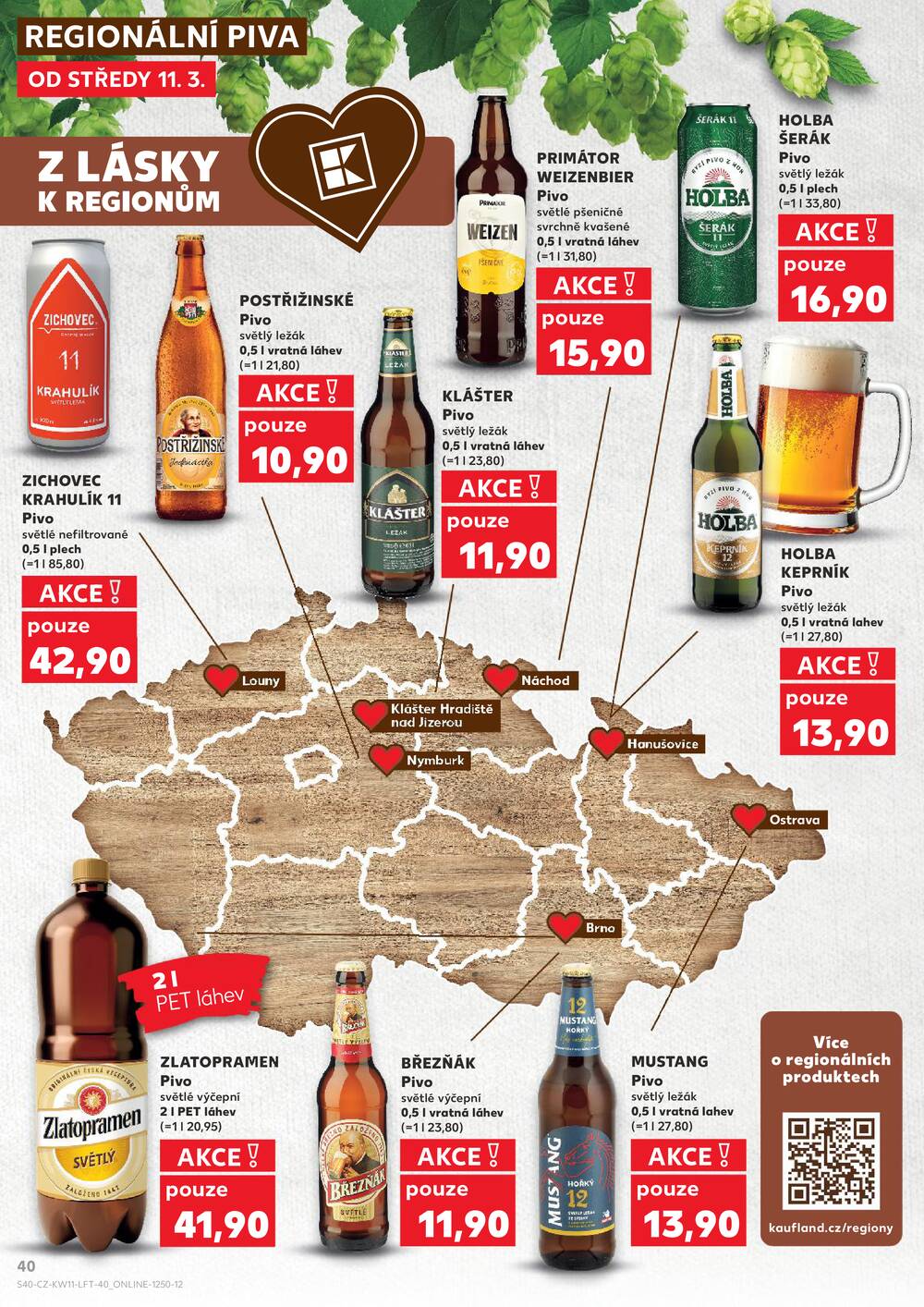 Kaufland 11.3. - 17.3. - Kaufland - Opava - Předměstí