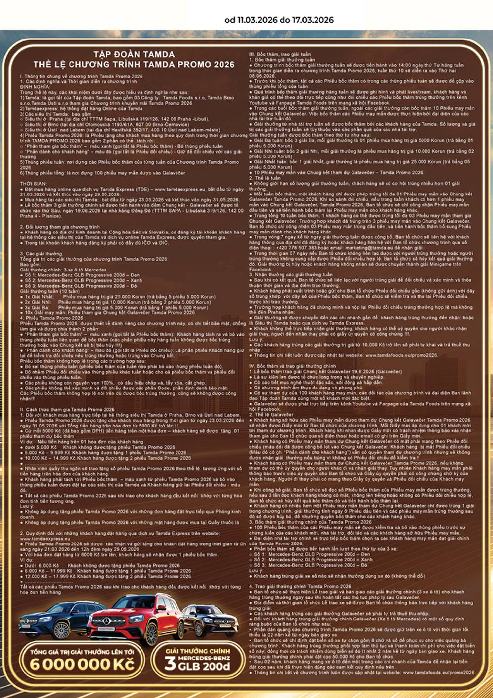 Tamda Foods od 11.3. do 17.3.2026