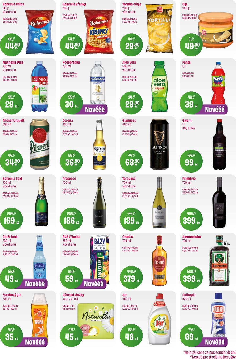 BonVeno  od 11.3. do 31.3.2026