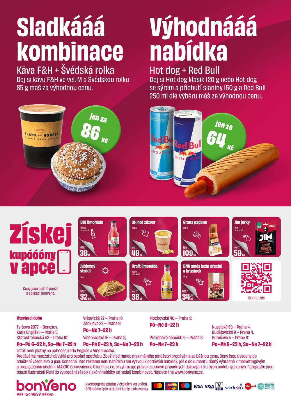 Leták BonVeno  - BonVeno  od 11.3. do 31.3.2026 - strana 6