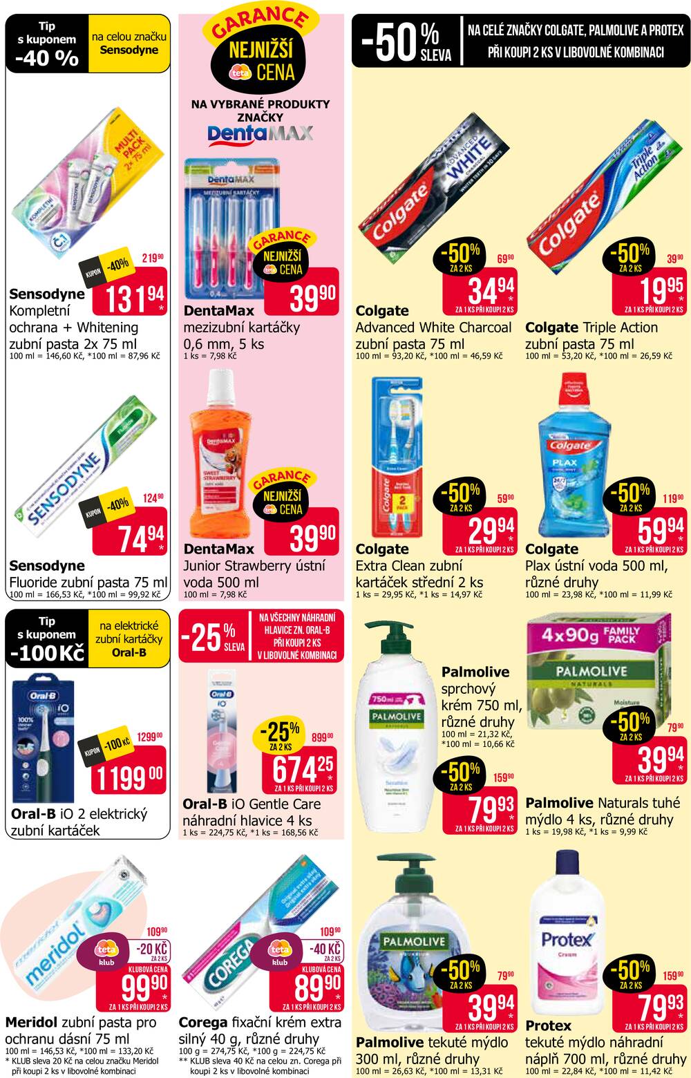 Teta drogerie  od 12.3. do 24.3.2026