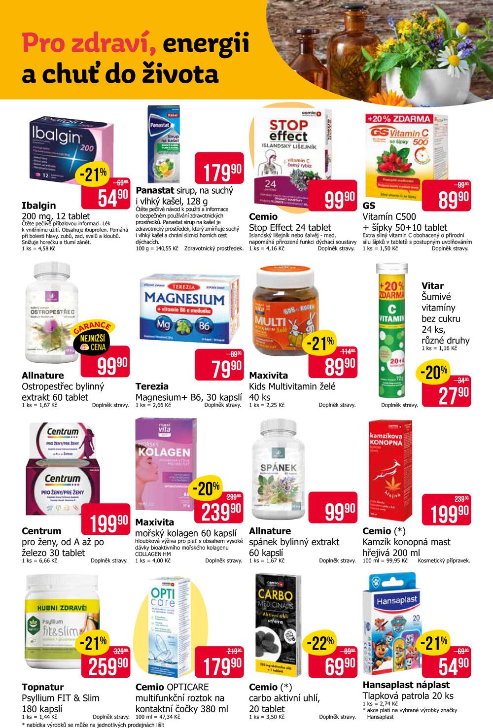 Teta drogerie  od 12.3. do 24.3.2026