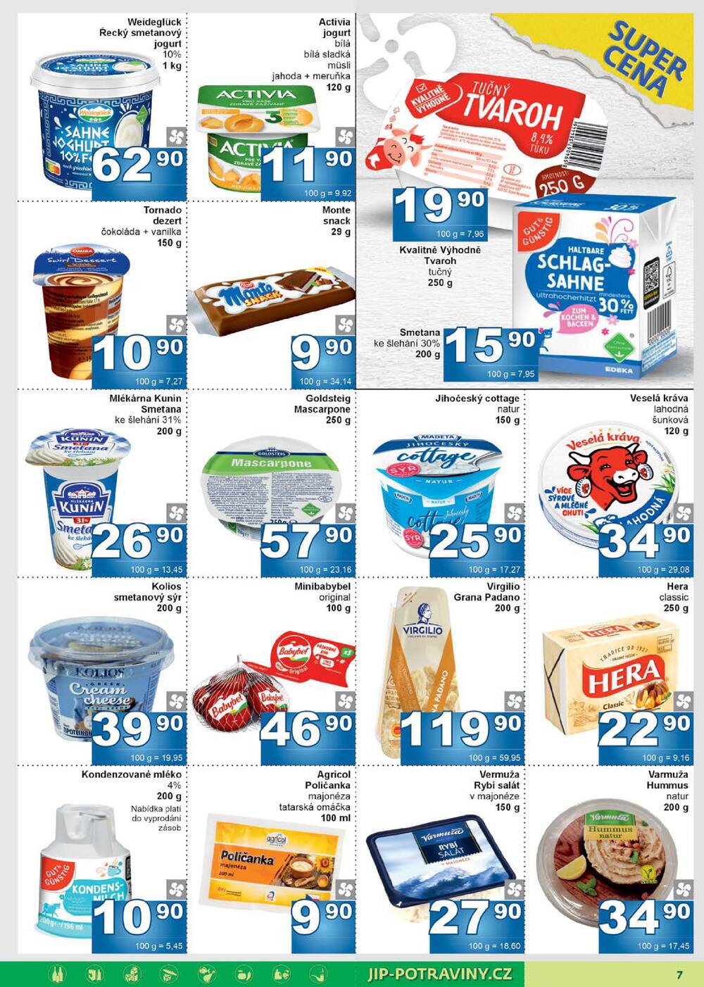 JIP Maloobchod od 11.3. do 17.3.2026