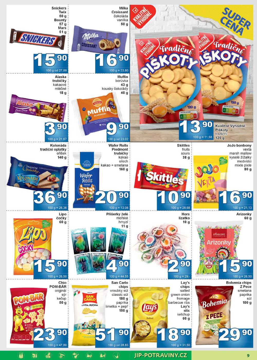 JIP Maloobchod od 11.3. do 17.3.2026