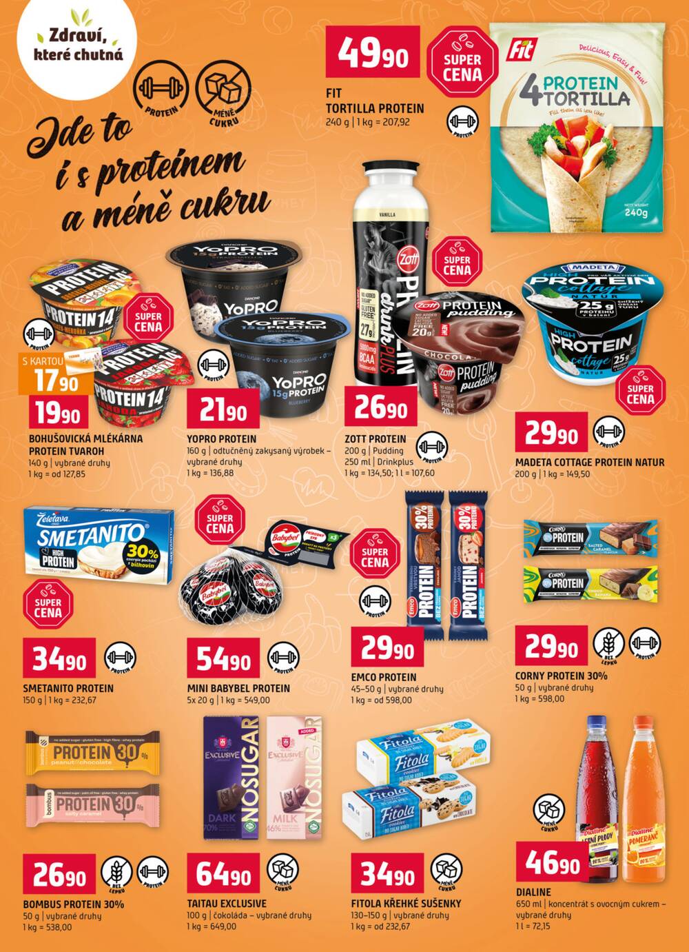 Leták Terno - Terno České Budějovice, Hradec Králové, Olomouc, Třeboň, Trhové Sviny, Týn nad Vltavou, Borovany, Bechyně 18.3. - 24.3. - strana 7