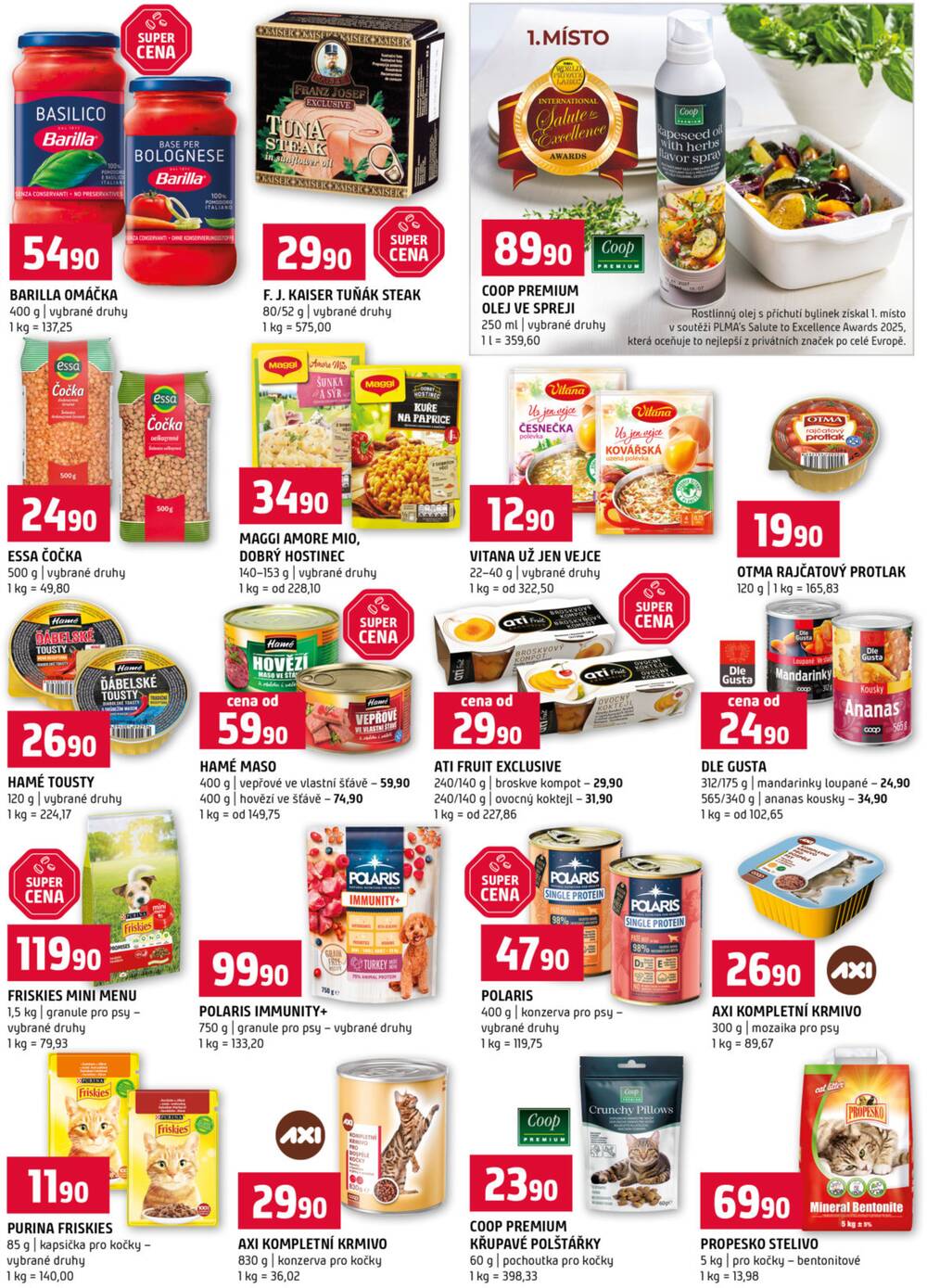 Leták Terno - Terno České Budějovice, Hradec Králové, Olomouc, Třeboň, Trhové Sviny, Týn nad Vltavou, Borovany, Bechyně 18.3. - 24.3. - strana 11