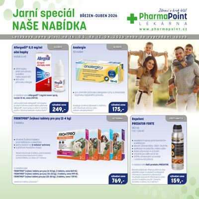 PharmaPoint  : 4 letáky