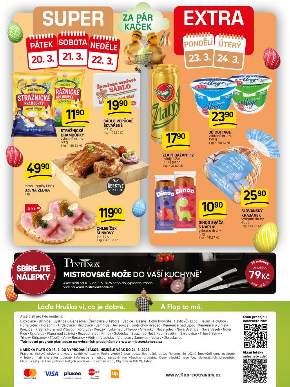 FLOP od 18.3. do 24.3.2026