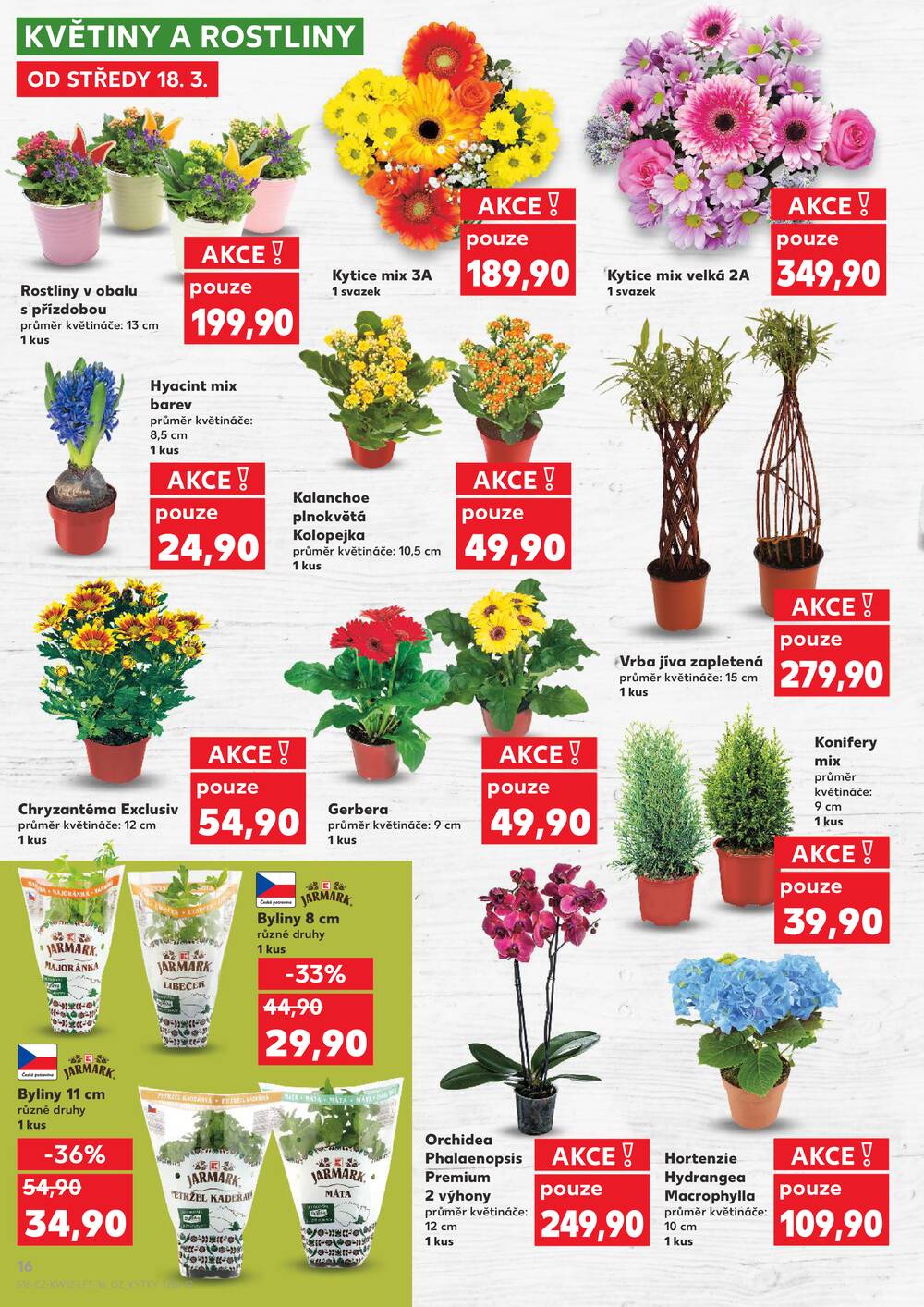 Kaufland 18.3. - 24.3. - Kaufland - Praha 6 (Podbaba)