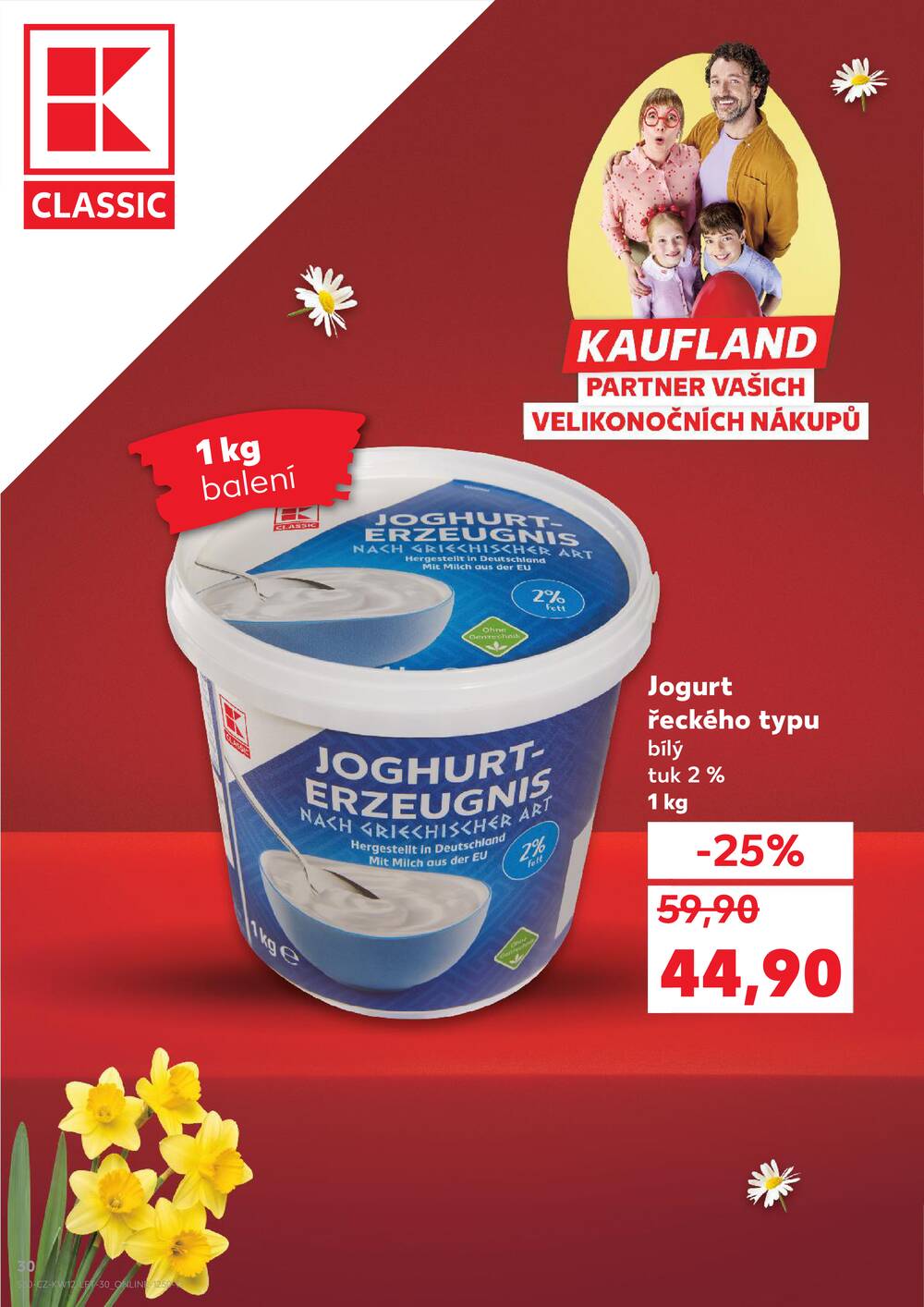 Kaufland 18.3. - 24.3. - Kaufland - Praha 3 (Jarov)