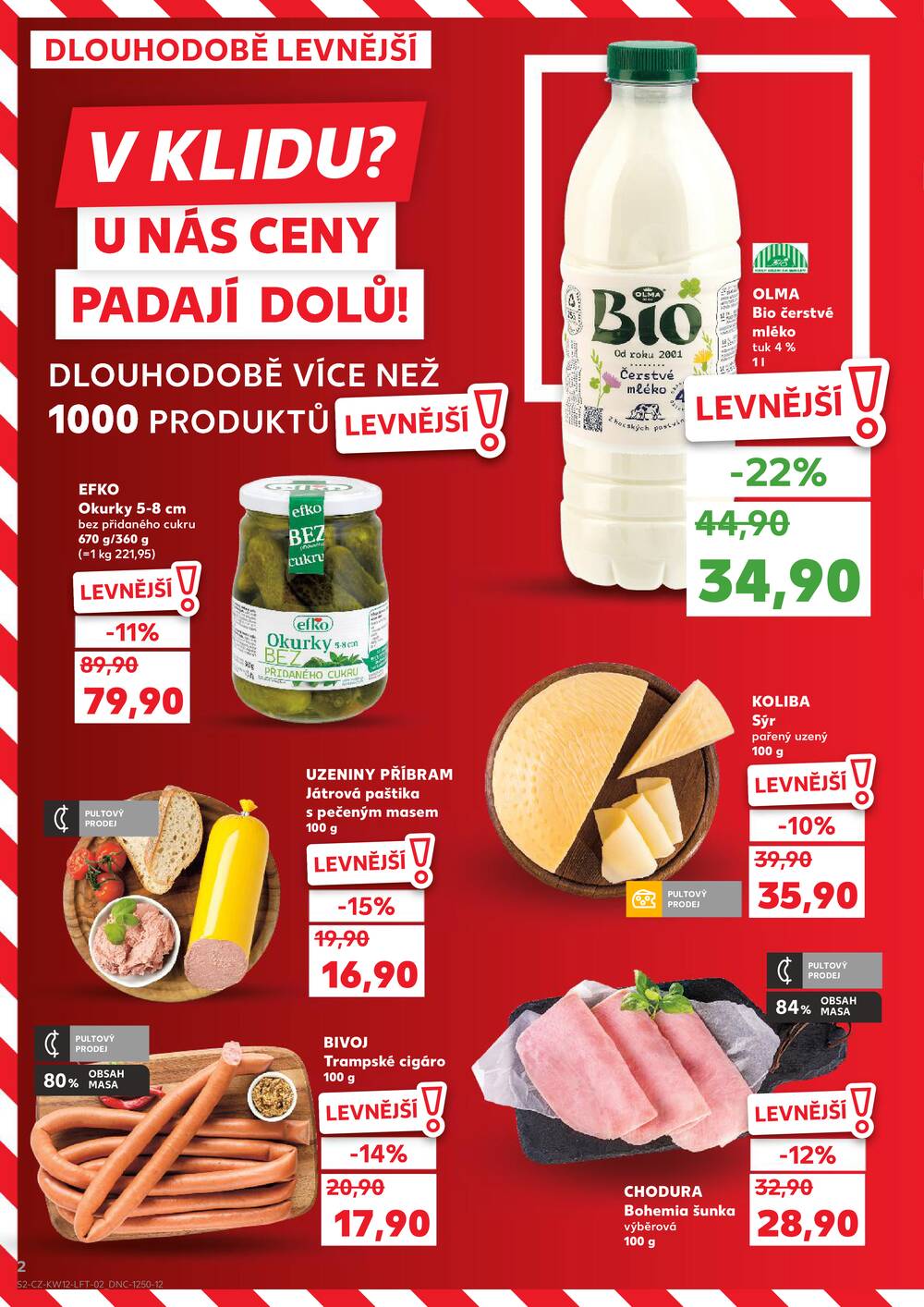 Leták Kaufland - Kaufland 18.3. - 24.3. - Kaufland - Praha 8 (Libeň) - strana 2