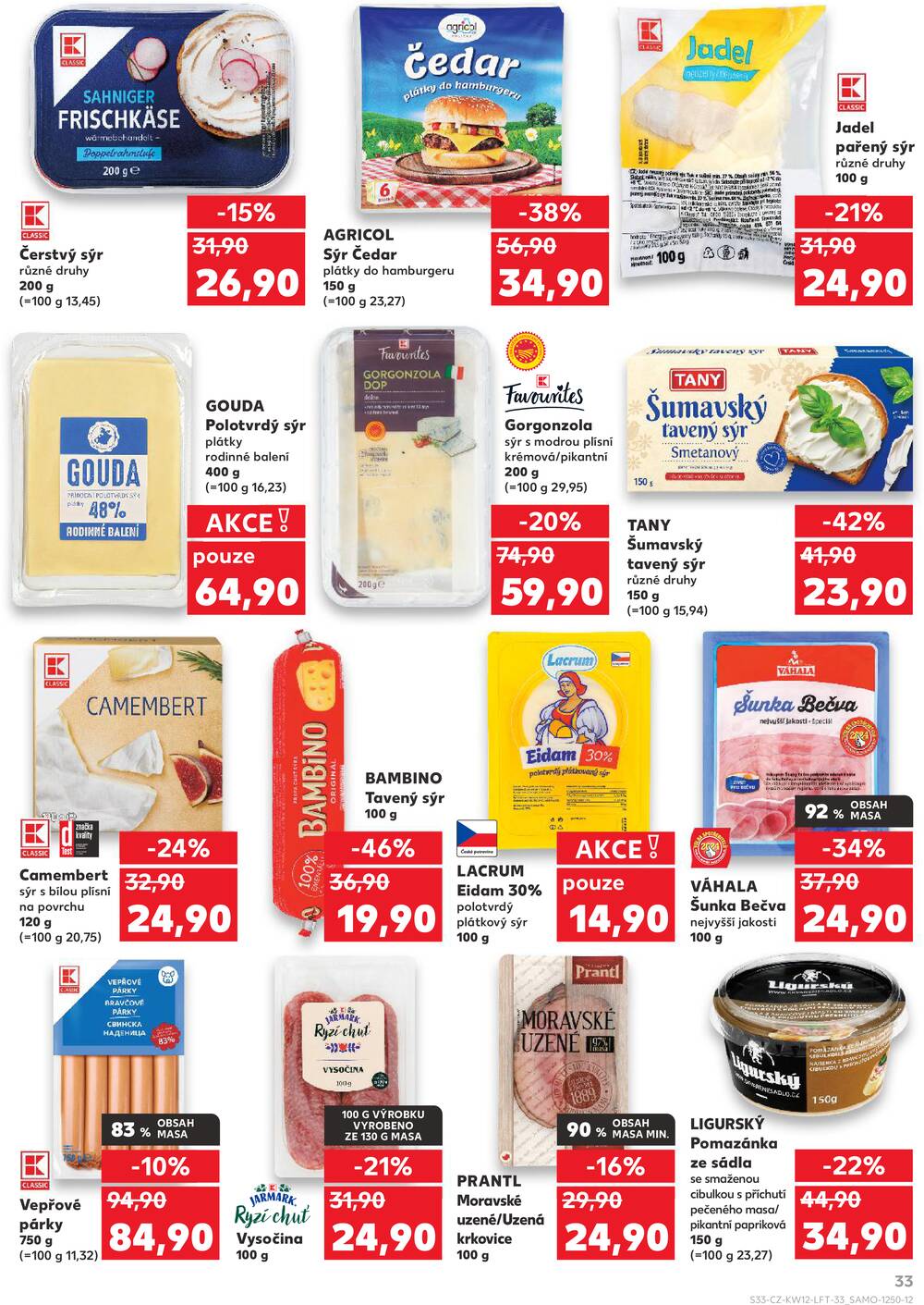Leták Kaufland - Kaufland 18.3. - 24.3. - Kaufland - Mladá Boleslav - strana 33