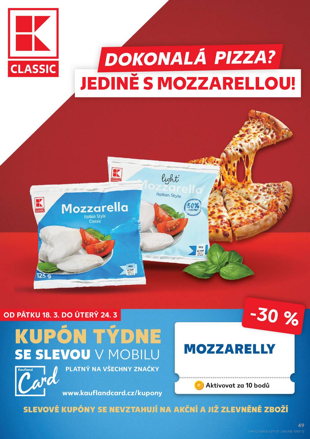 Kaufland 18.3. - 24.3. - Kaufland - Mladá Boleslav