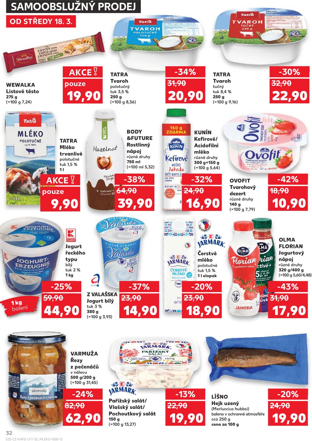 Kaufland 18.3. - 24.3. - Kaufland - Chrudim