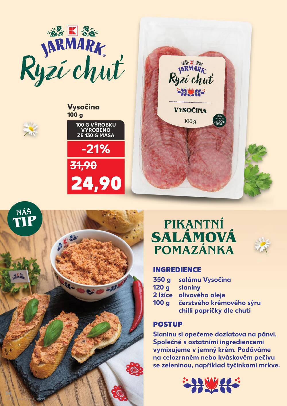 Kaufland 18.3. - 24.3. - Kaufland - Jindřichův Hradec