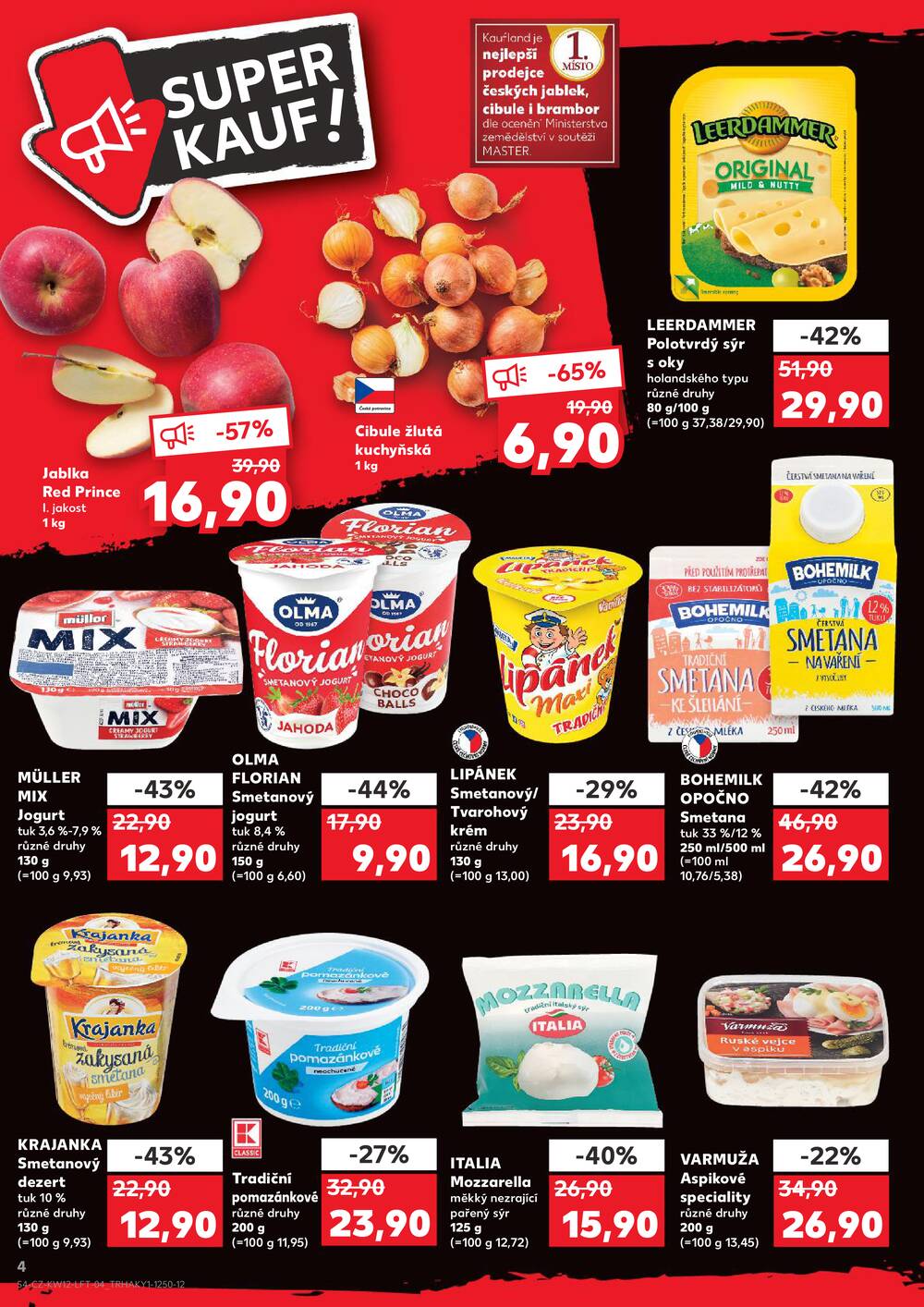 Kaufland 18.3. - 24.3. - Kaufland - Uherský Brod