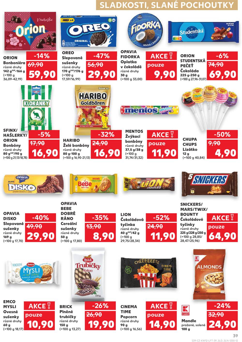 Kaufland 18.3. - 24.3. - Kaufland - Uherský Brod