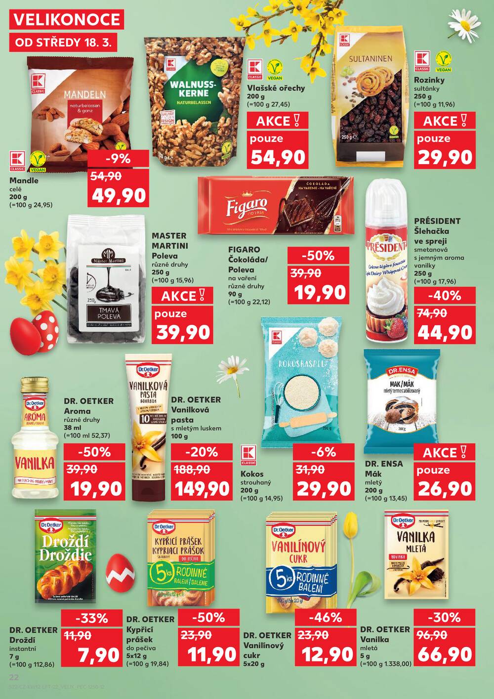 Kaufland 18.3. - 24.3. - Kaufland - Vyškov