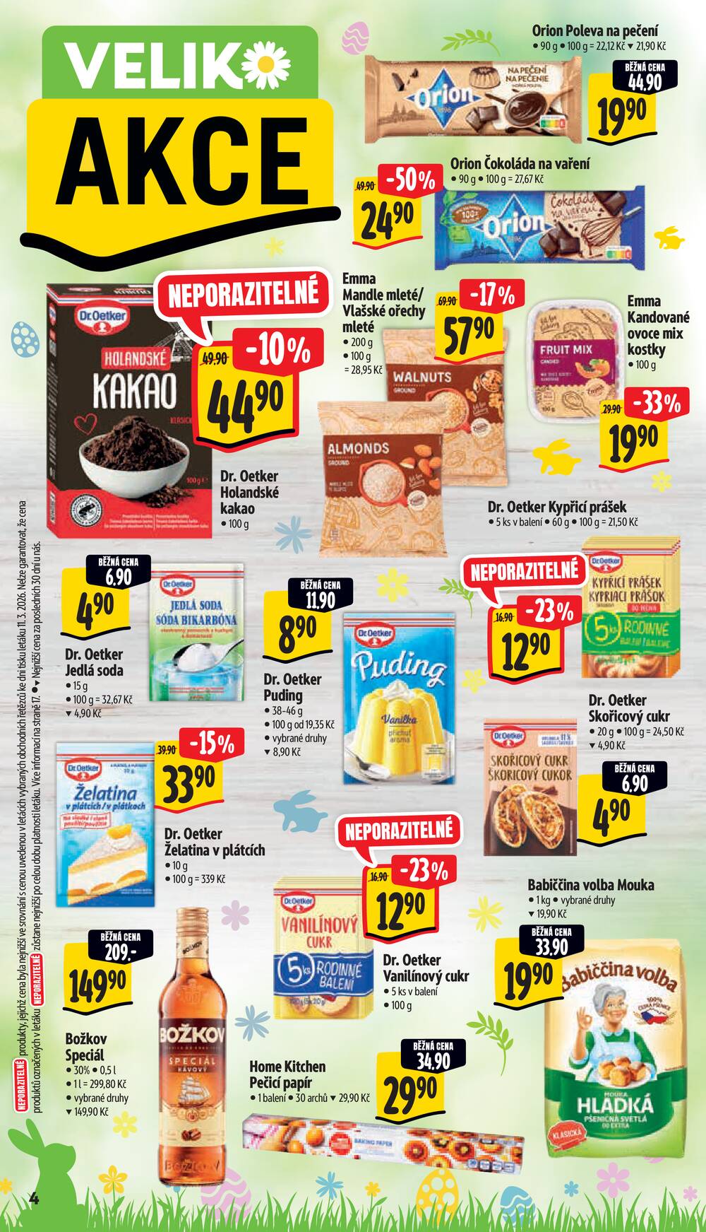 Albert Supermarket od 18.3. do 24.3.2026