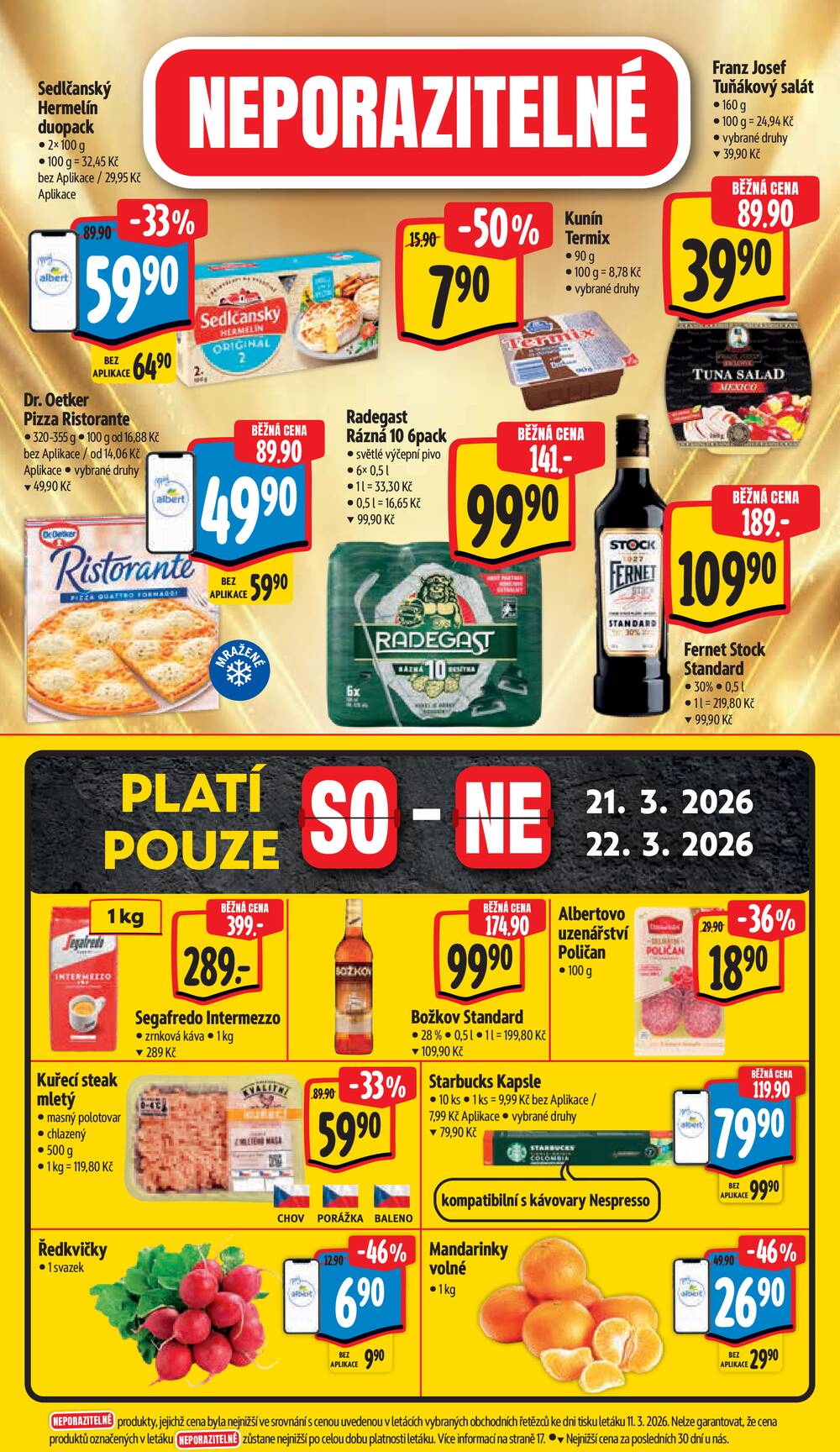 Albert Supermarket od 18.3. do 24.3.2026