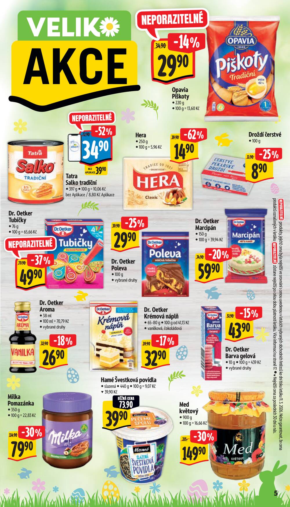 Albert Supermarket Jihomoravský od 18.3. do 24.3.2026