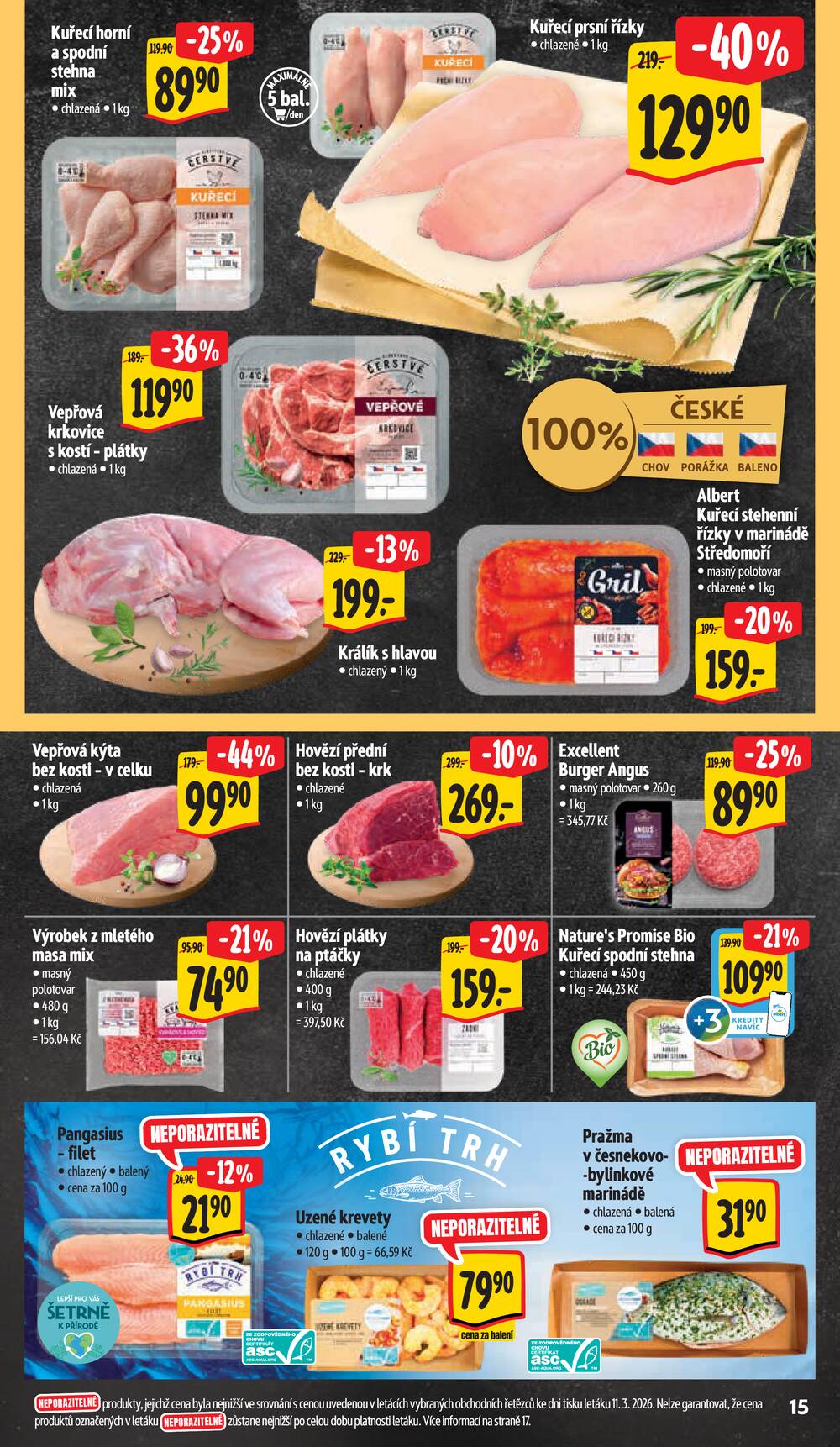 Albert Supermarket Jihomoravský od 18.3. do 24.3.2026