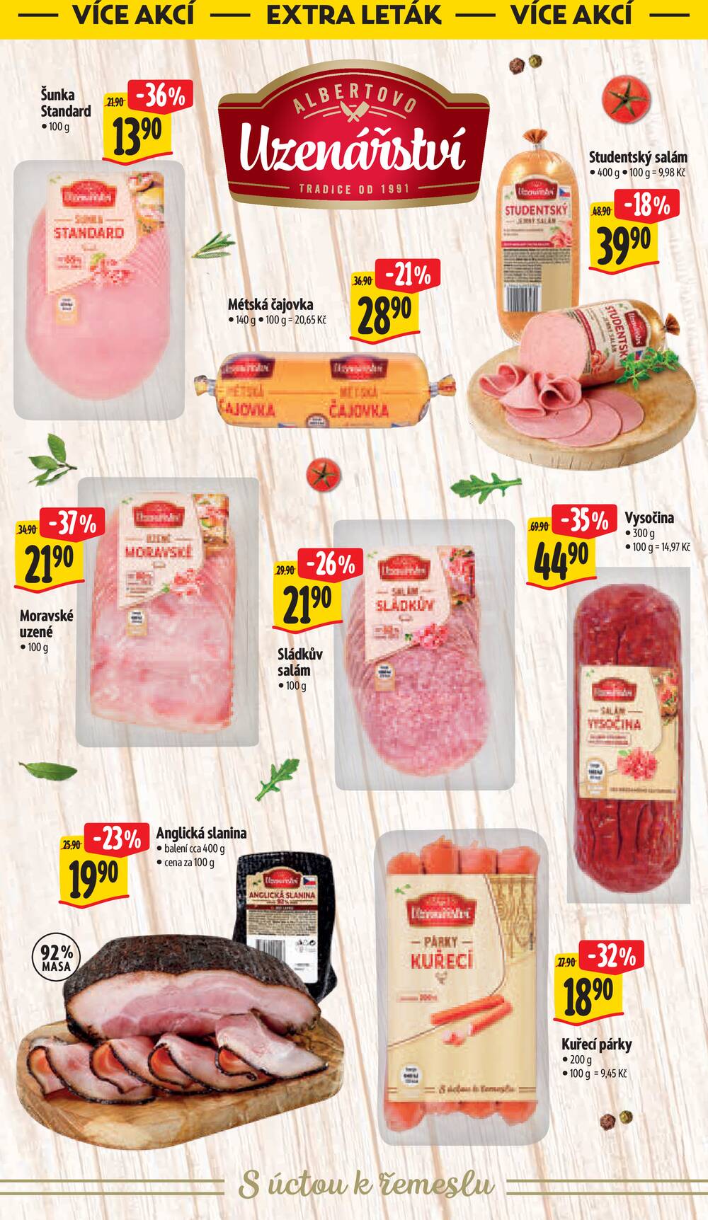 Albert Supermarket Jihomoravský od 18.3. do 24.3.2026