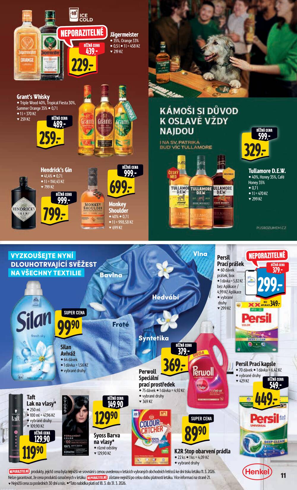 Leták Albert - Albert Hypermarket od 18.3. do 24.3.2026 - strana 13 Leták Albert - Albert Hypermarket od 18.3. do 24.3.2026 - strana 13