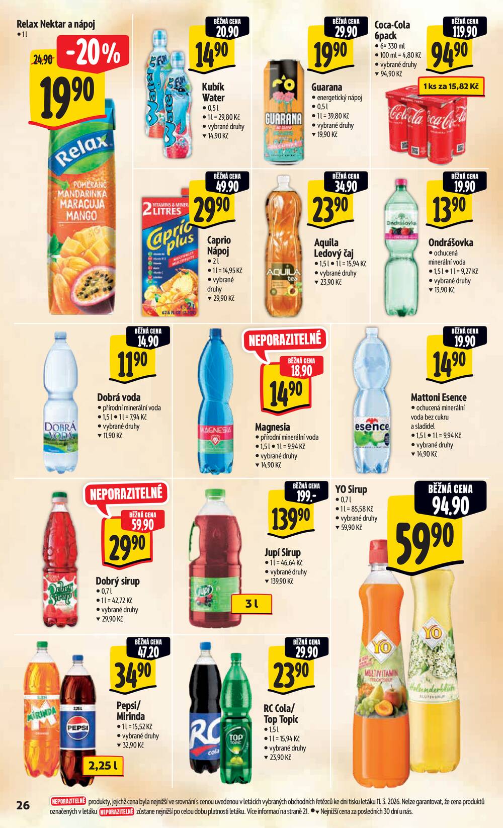 Albert  Hypermarket od 18.3. do 24.3.2026