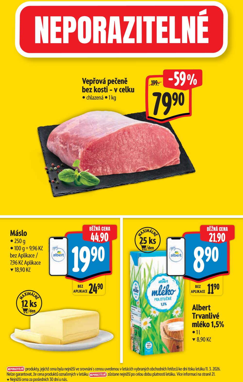 Leták Albert - Albert Hypermarket Jihomoravský od 18.3. do 24.3.2026 - strana 3