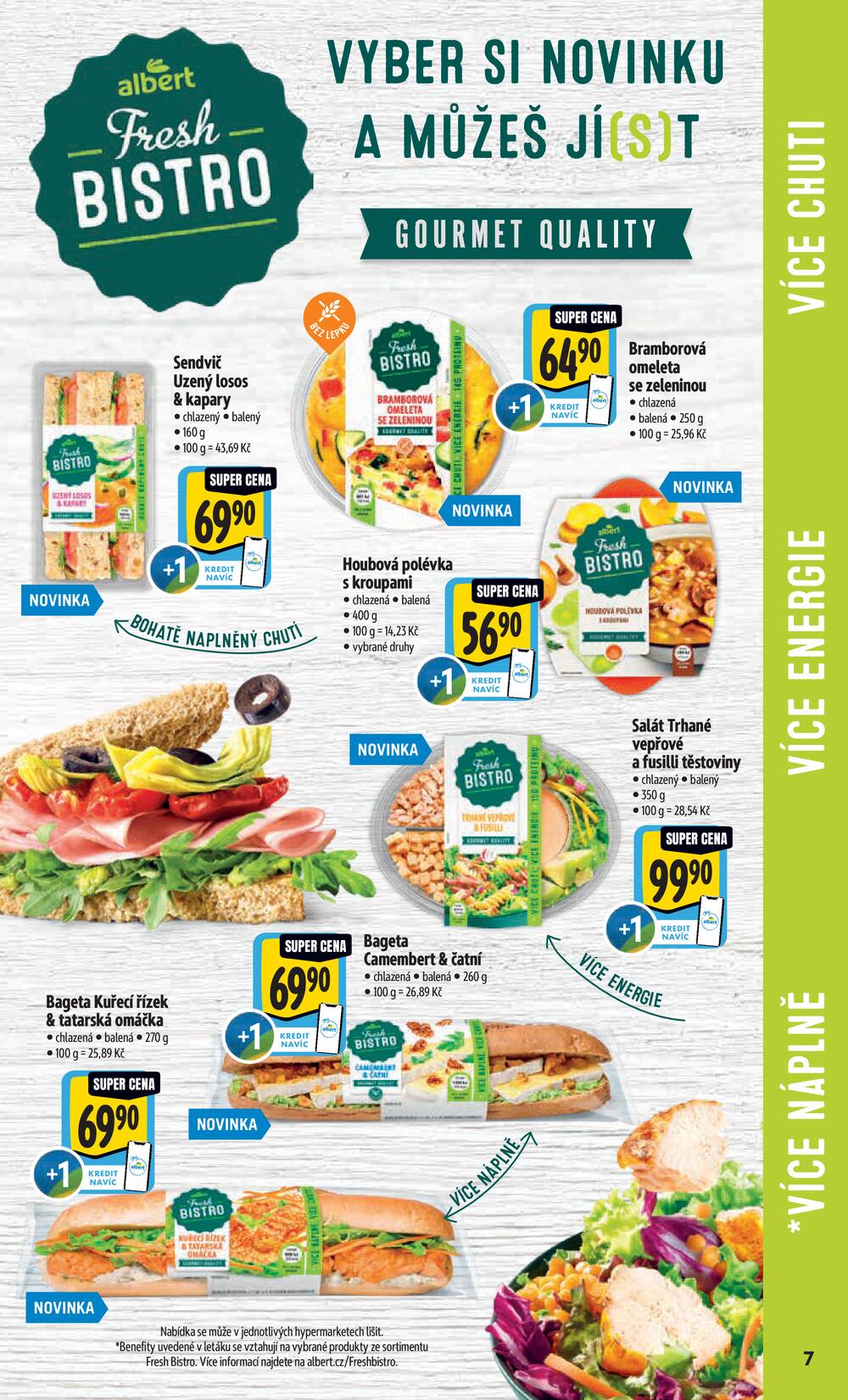 Leták Albert - Albert Hypermarket Jihomoravský od 18.3. do 24.3.2026 - strana 15 Leták Albert - Albert Hypermarket Jihomoravský od 18.3. do 24.3.2026 - strana 15