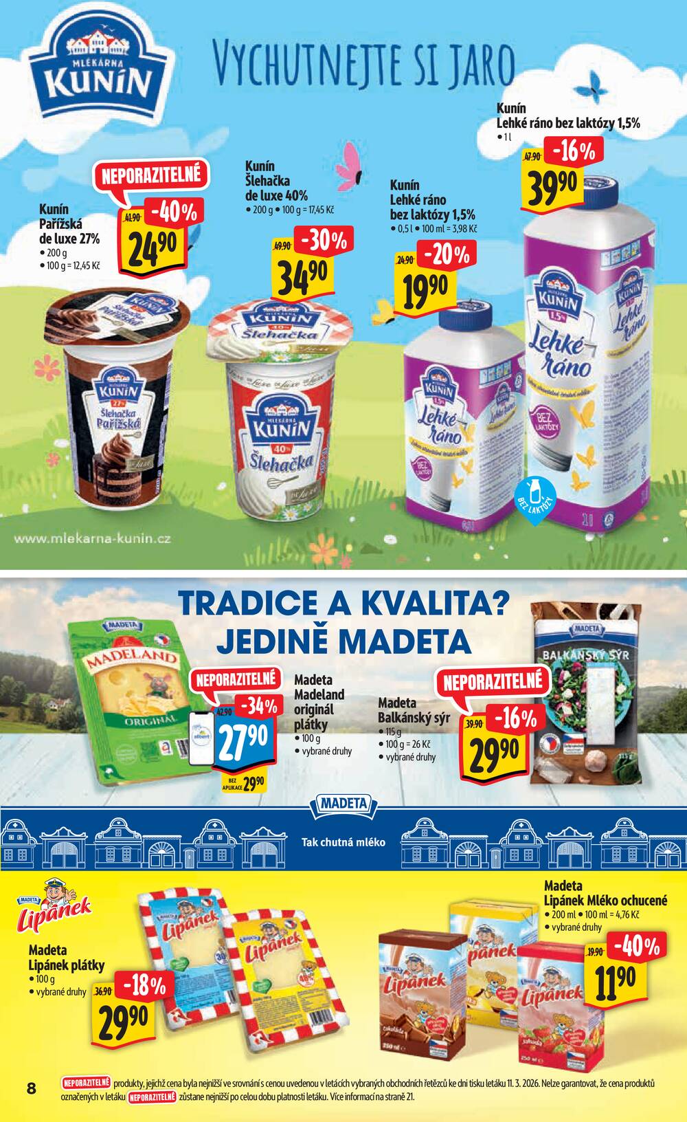 Leták Albert - Albert Hypermarket Jihomoravský od 18.3. do 24.3.2026 - strana 16 Leták Albert - Albert Hypermarket Jihomoravský od 18.3. do 24.3.2026 - strana 16