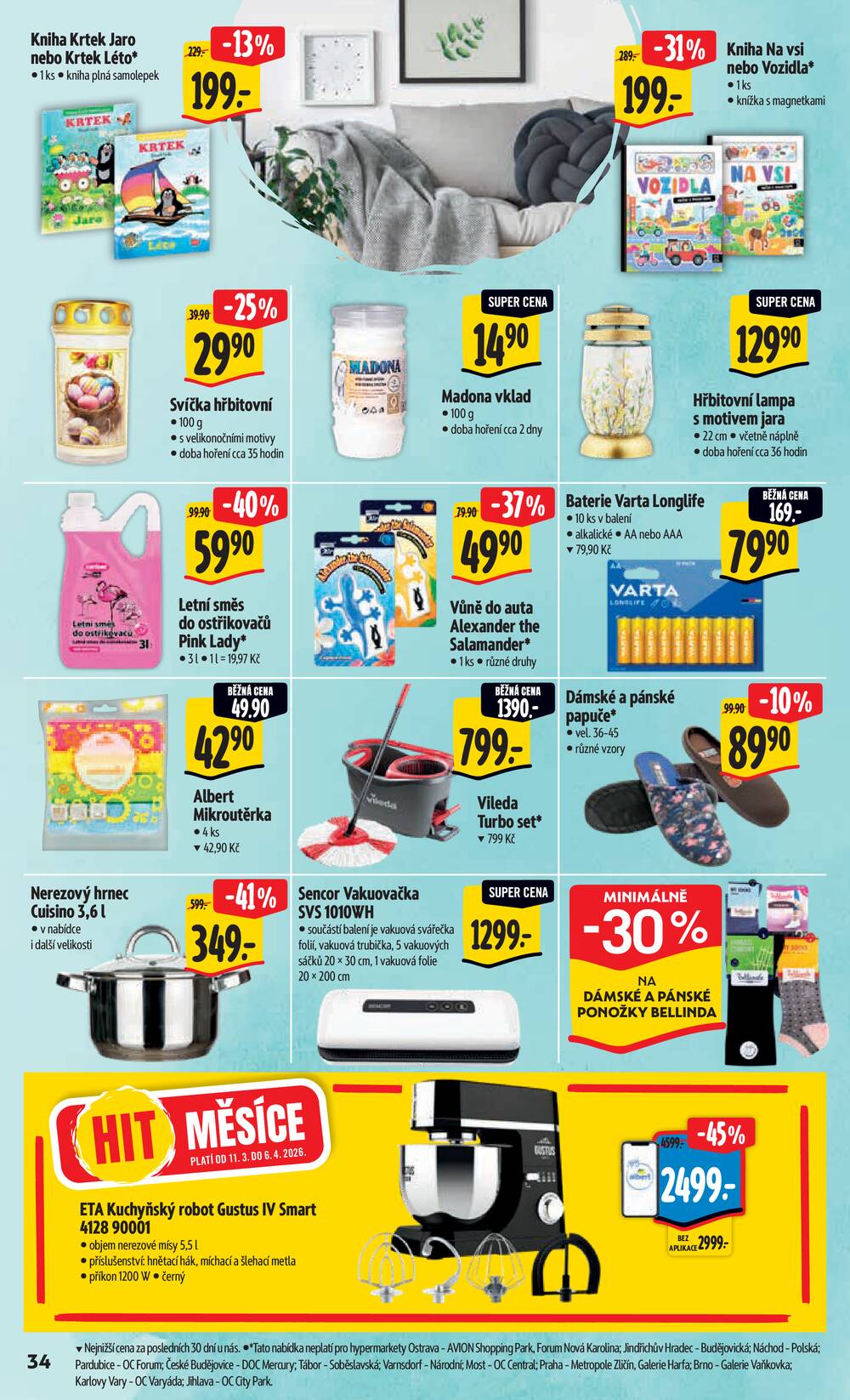 Leták Albert - Albert Hypermarket Jihomoravský od 18.3. do 24.3.2026 - strana 42