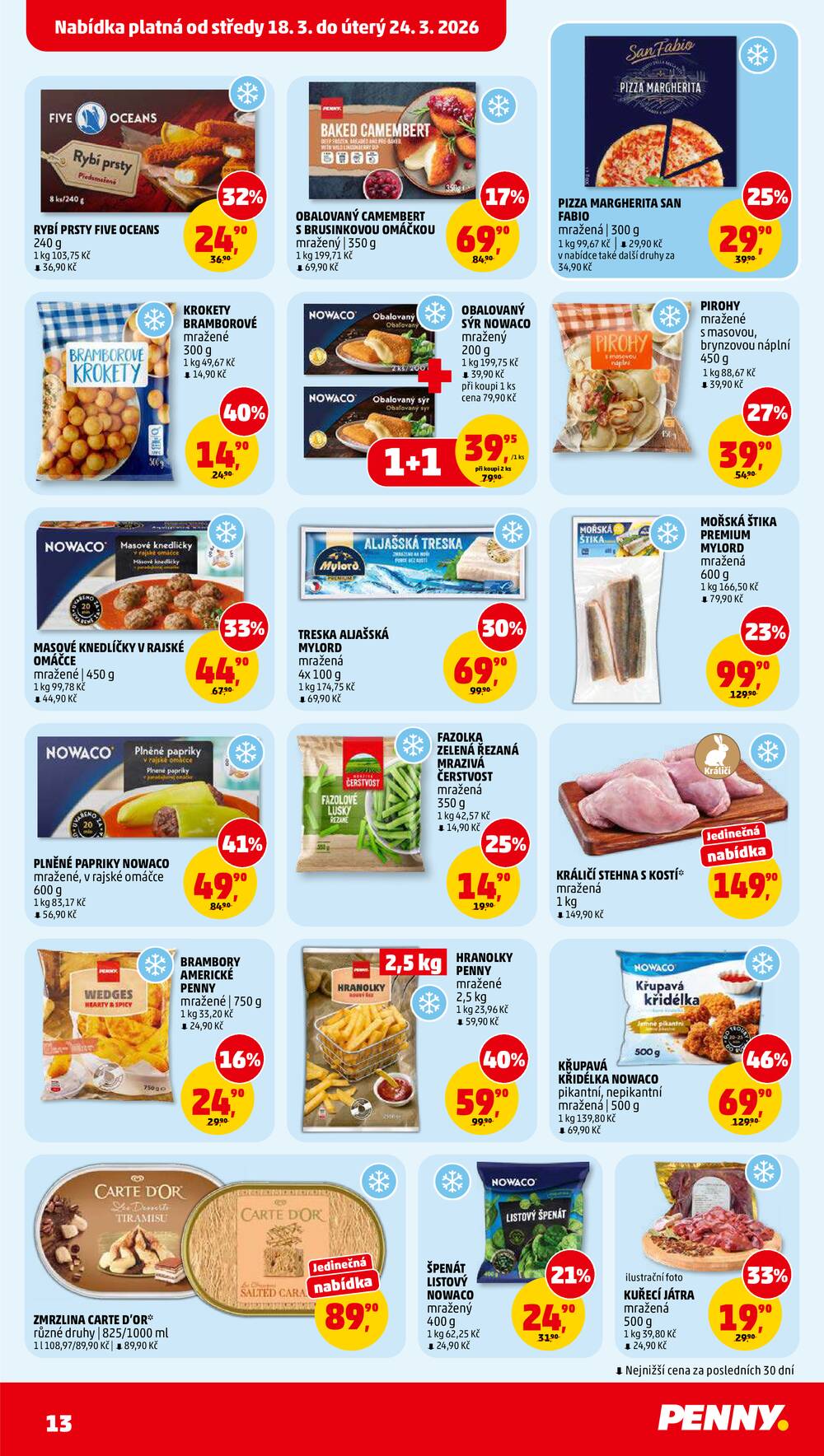 Penny Market od 18.3. do 24.3.2026