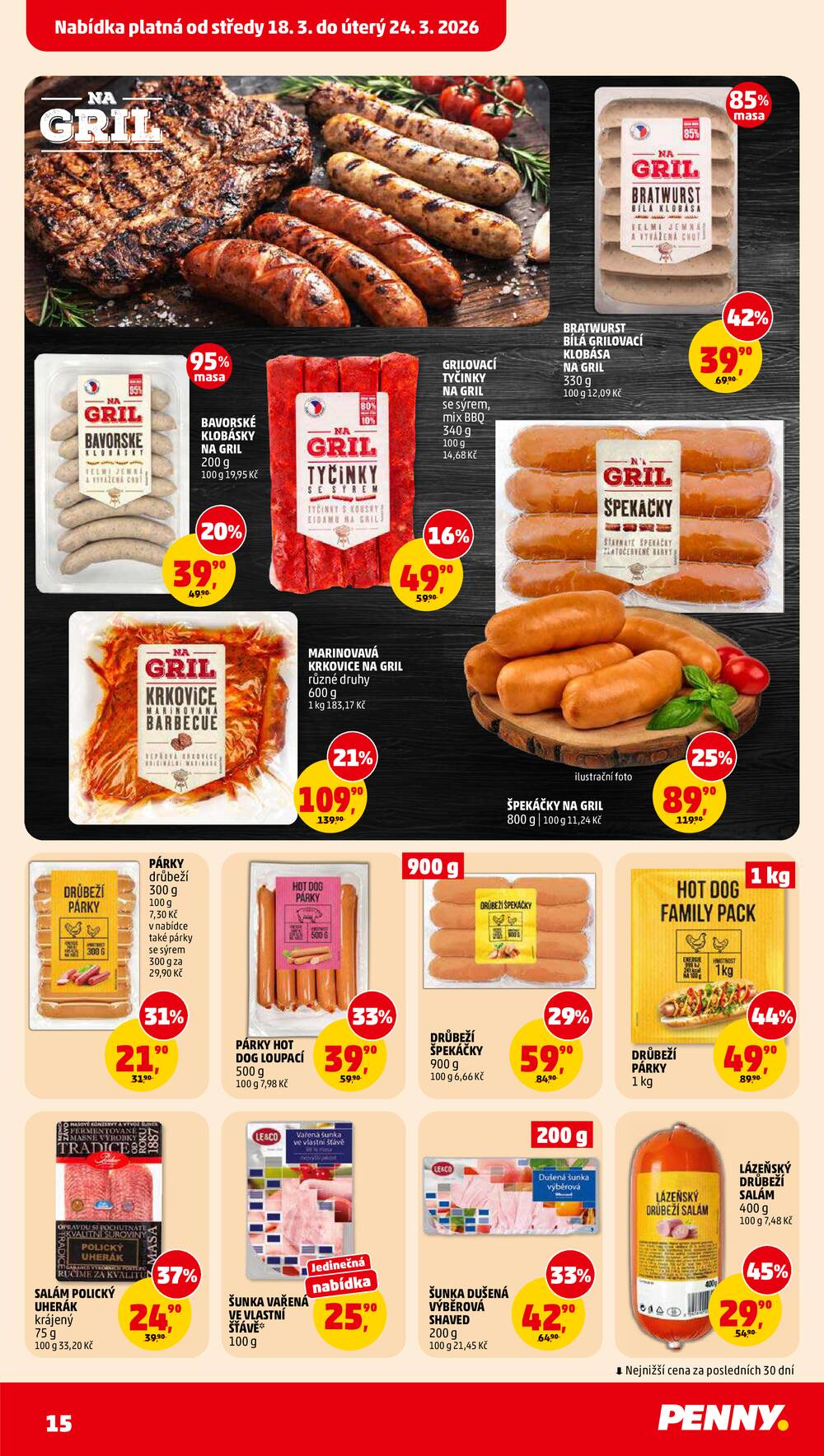 Penny Market od 18.3. do 24.3.2026