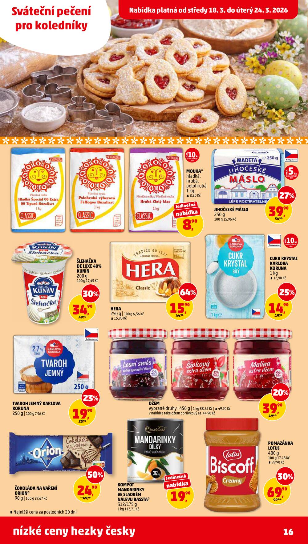 Penny Market od 18.3. do 24.3.2026