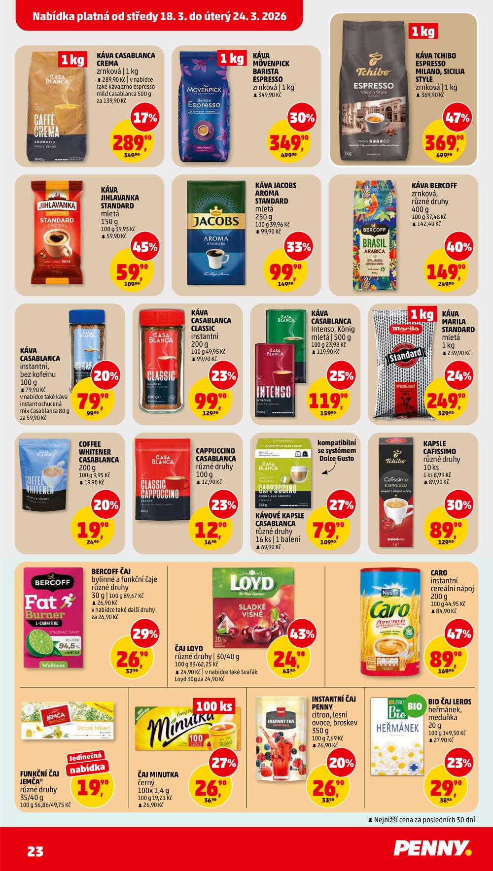 Penny Market od 18.3. do 24.3.2026