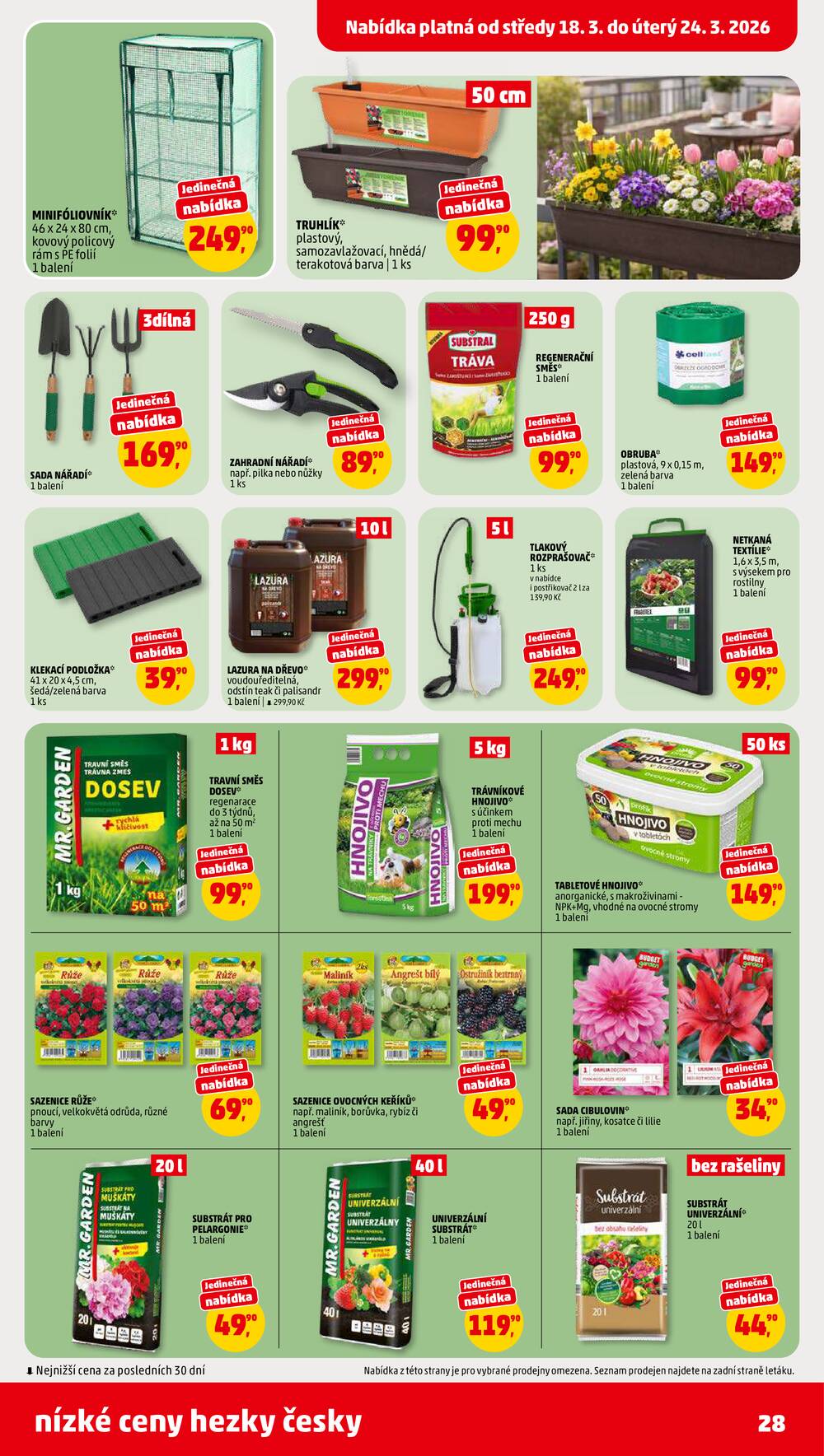 Penny Market od 18.3. do 24.3.2026