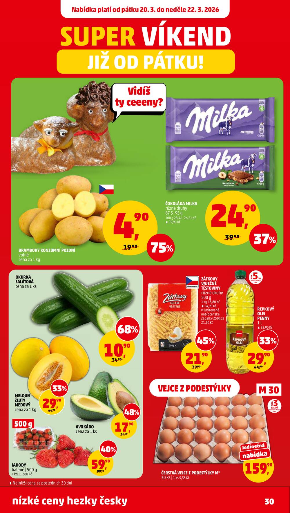 Penny Market od 18.3. do 24.3.2026