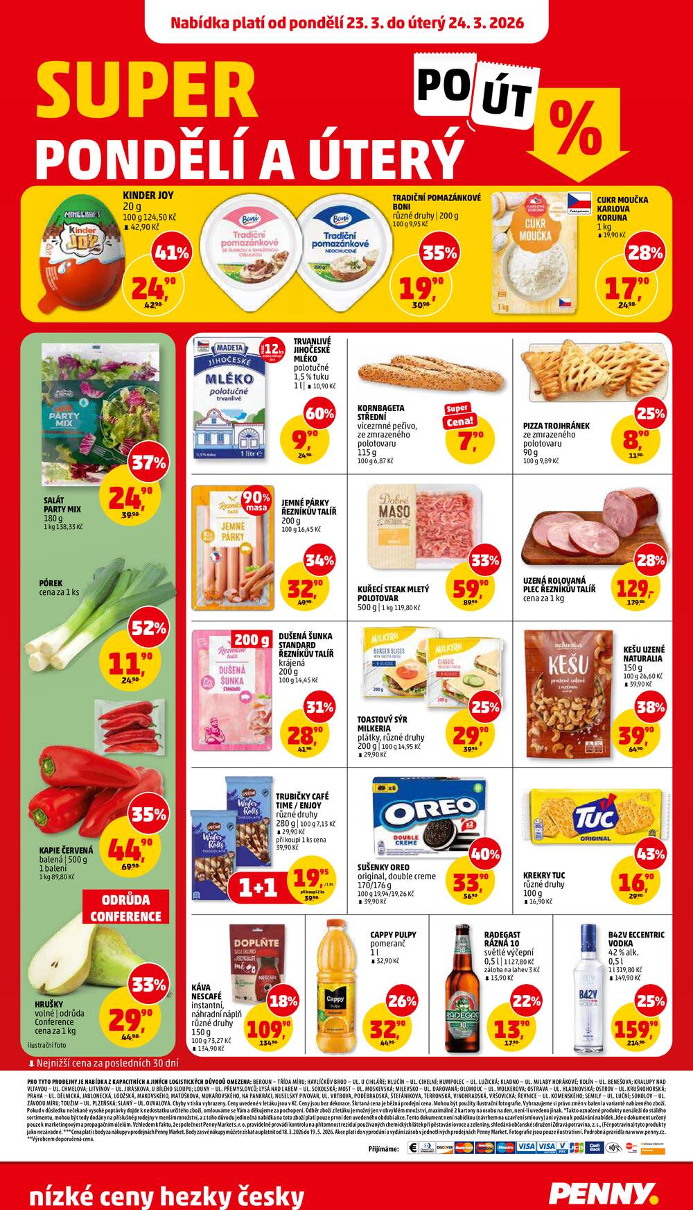 Penny Market od 18.3. do 24.3.2026