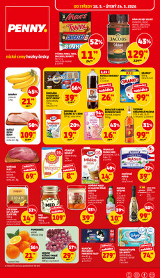 Leták Penny Market od 18.3. do 24.3.2026